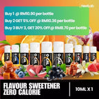 0-Cal Flavoured Sweetener