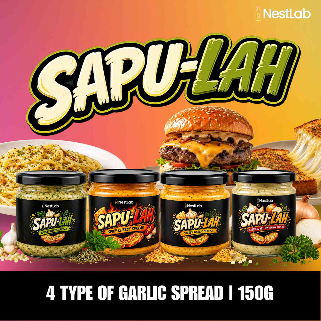 4 flavour Garlic Spread