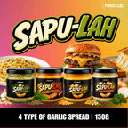 4 flavour Garlic Spread