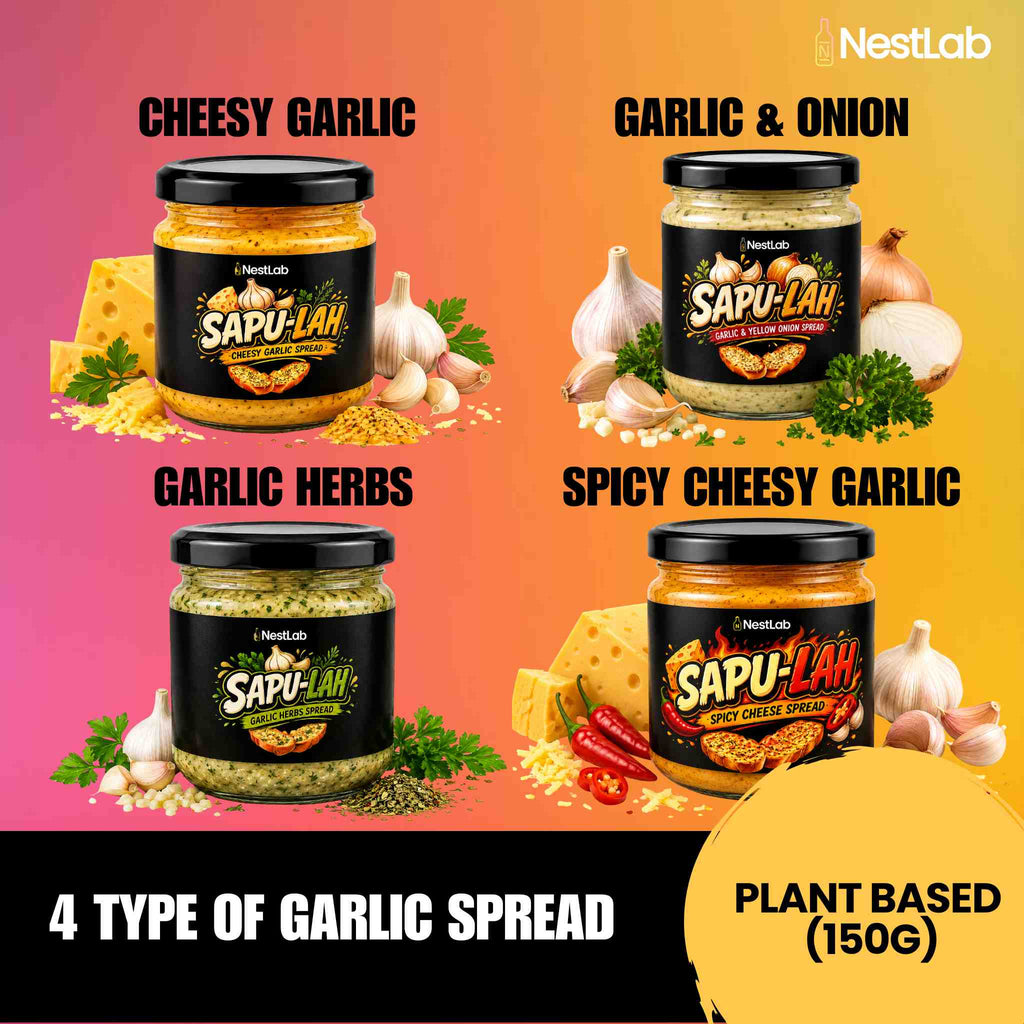 Garlic Onion Herb Spread