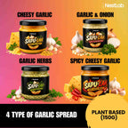Garlic Onion Herb Spread