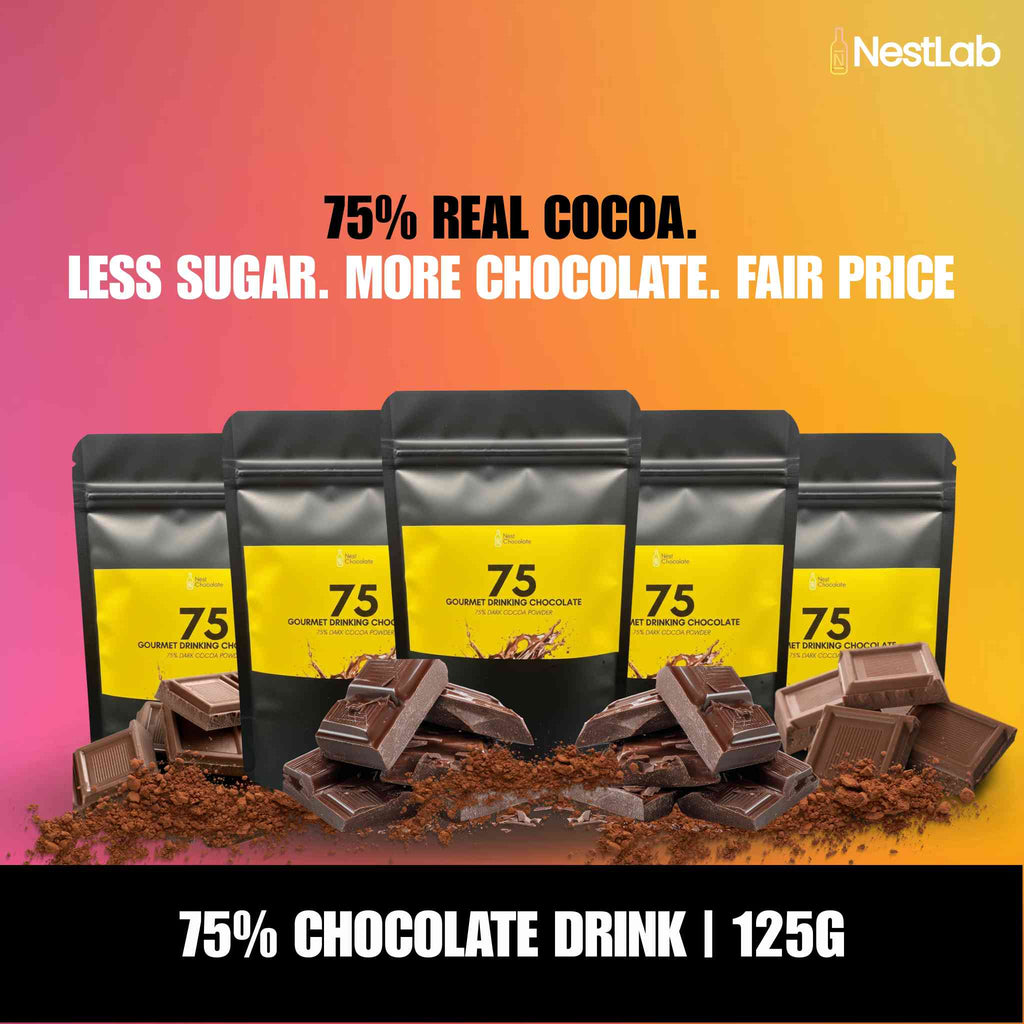 75%Dark Chocolate Drink