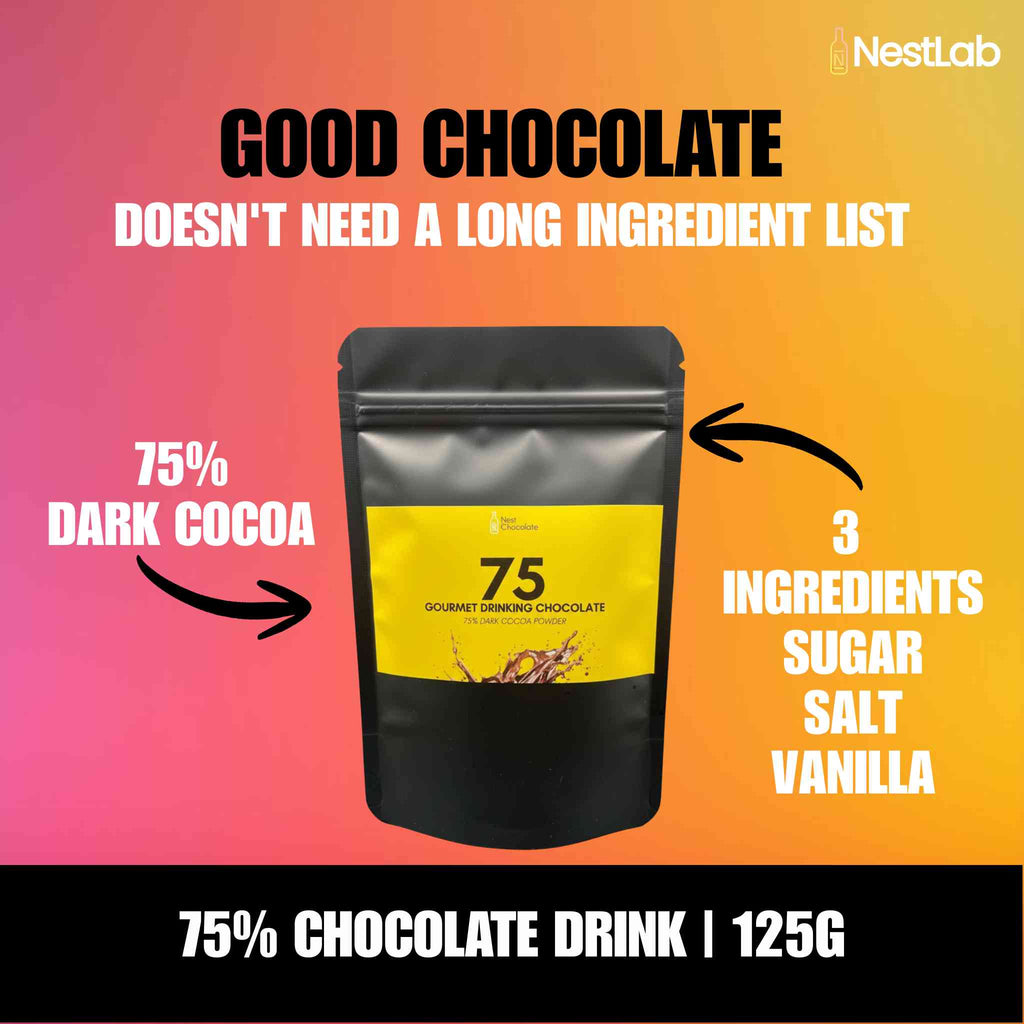 75%Dark Chocolate Drink