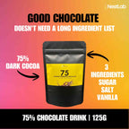 75%Dark Chocolate Drink