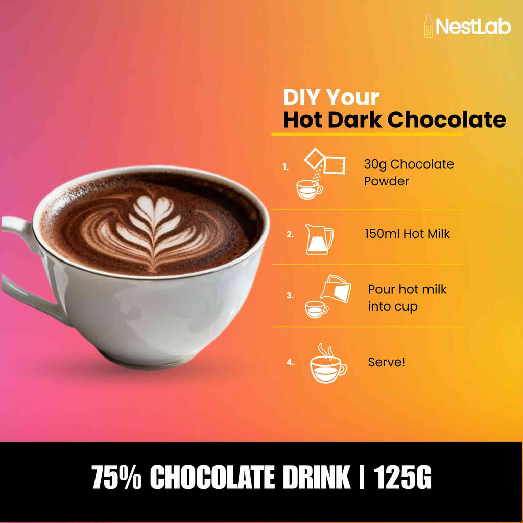 75%Dark Chocolate Drink