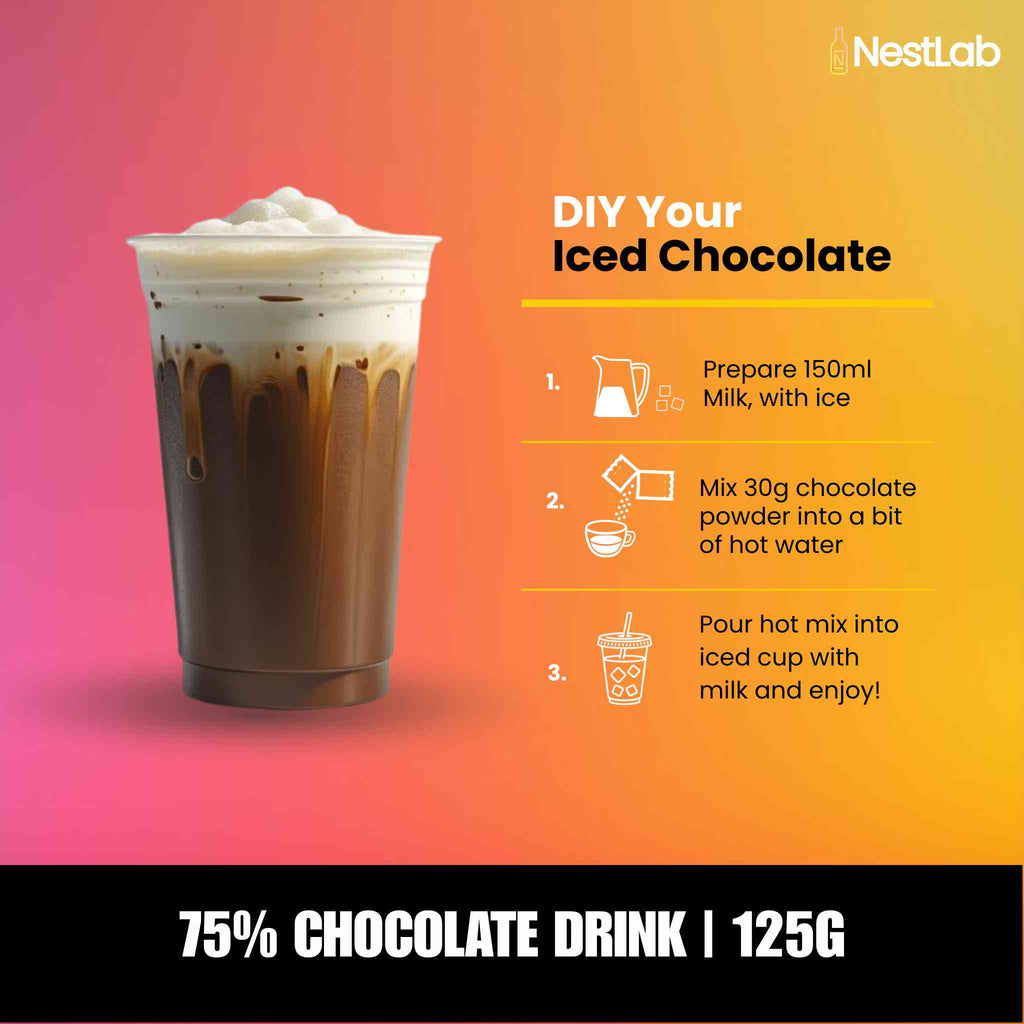 75%Dark Chocolate Drink