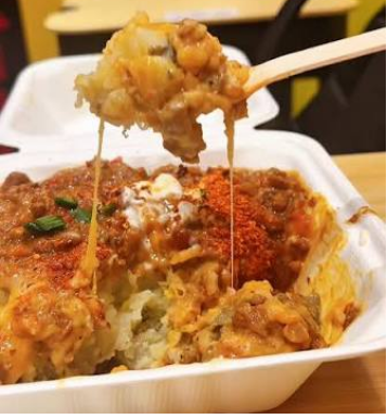 Beef Potato Spud