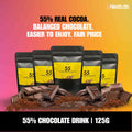 55% Dark Chocolate Drink