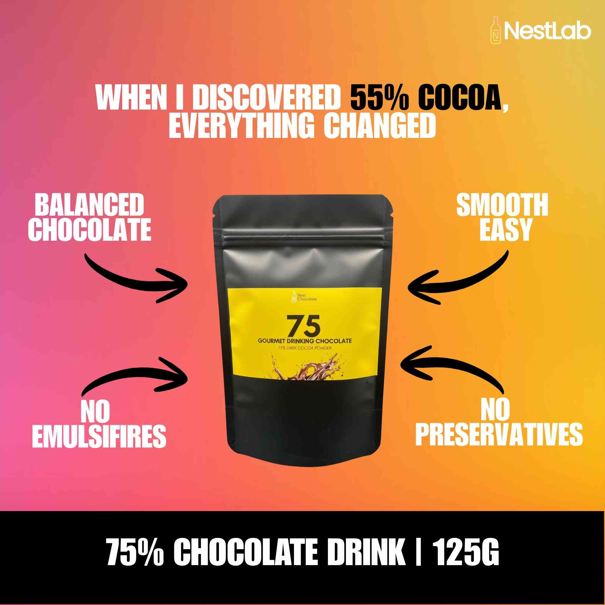 55% Dark Chocolate Drink