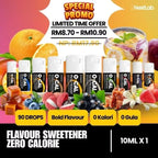 0-Cal Flavoured Sweetener