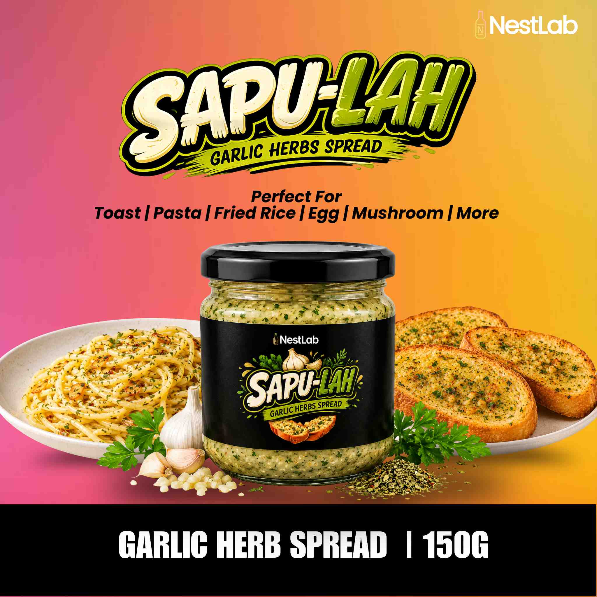 Garlic Herb Spread