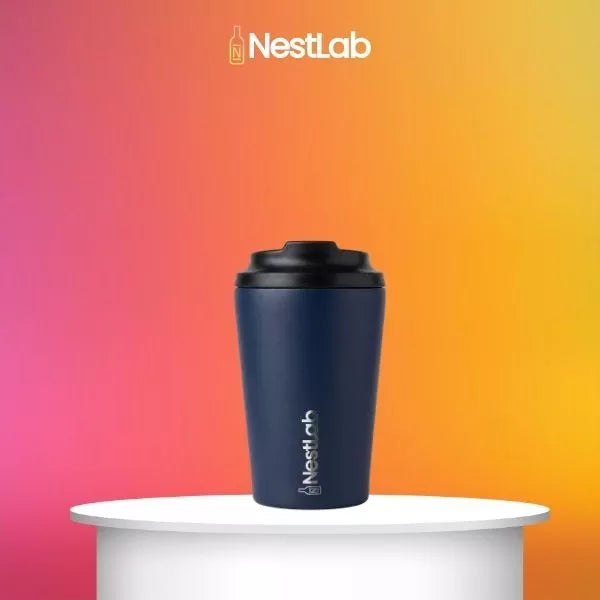 Nestlab Coffee Cup (340ml/12oz) - Durable Stainless Steel & Temperature Retention