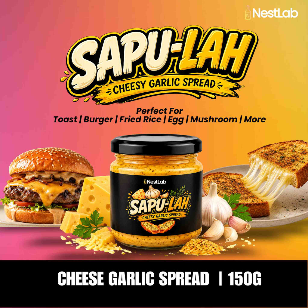 Sapu-lah Cheesy Garlic Spread