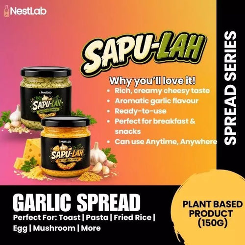 Cheesy Garlic Spread