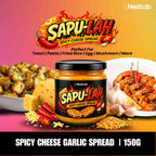 4 flavour Garlic Spread