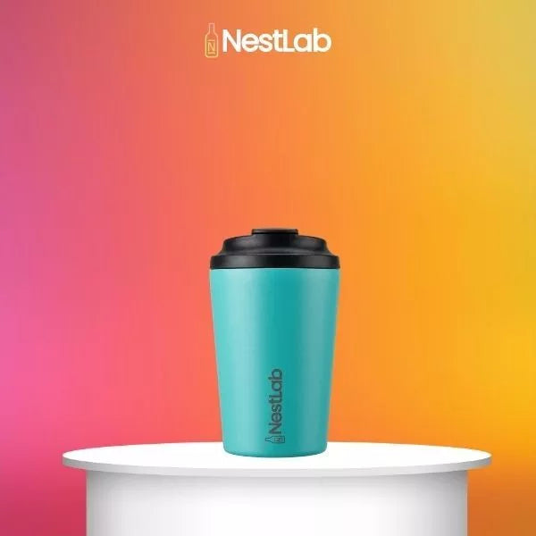Nestlab Coffee Cup (340ml/12oz) - Durable Stainless Steel & Temperature Retention