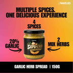 4 flavour Garlic Spread