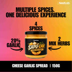 Sapu-lah Cheesy Garlic Spread
