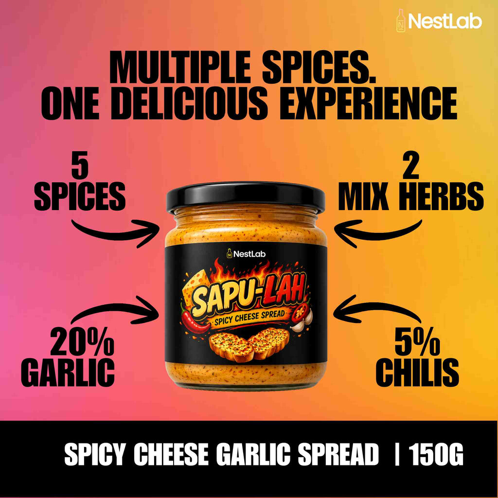 Spicy Cheesy Garlic Spread