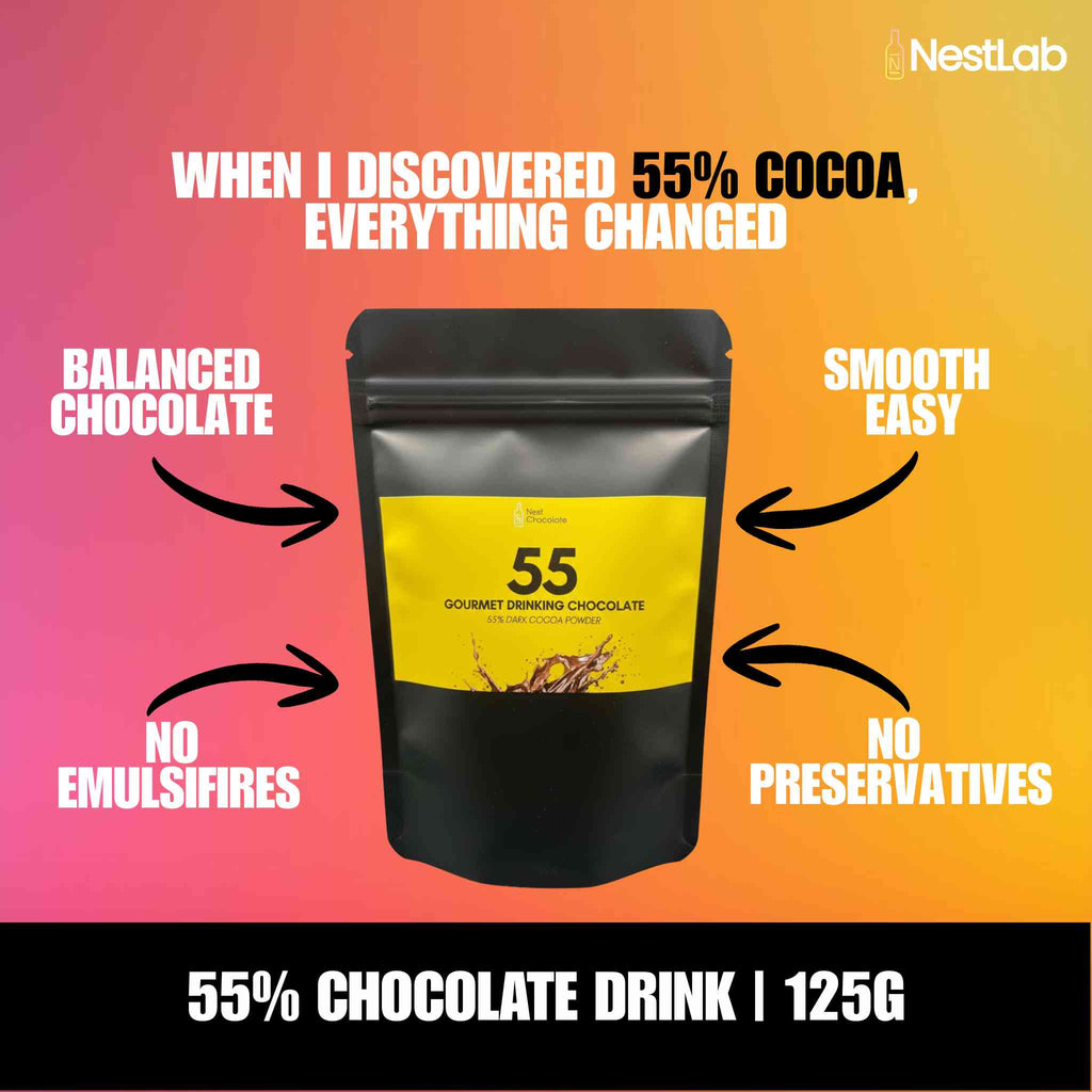 55% Dark Chocolate Drink