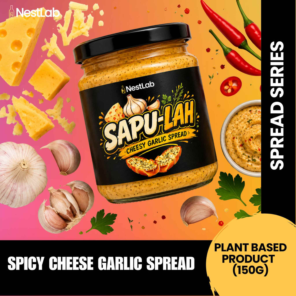 Spicy Cheesy Garlic Spread