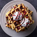Waffle Ice-Cream