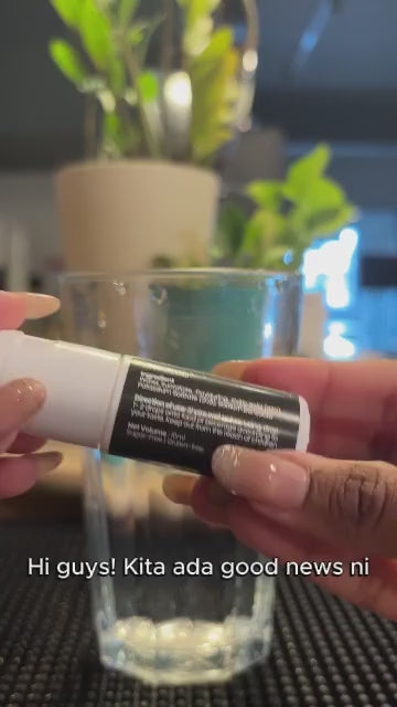 Nestlab - Zero Gula Sweetener Flavor - Pengganti Gula Putih Berperisa Buah Tiada Kalori - 10ml