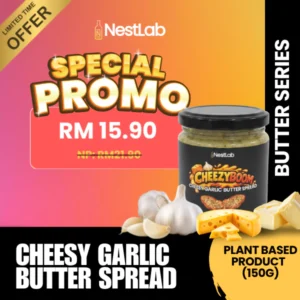 Nestlab - Cheesy Garlic Butter Spread - DIY Your Breakfast or Snack - 150g