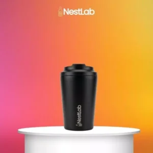Nestlab Coffee Cup (340ml/12oz) - Durable Stainless Steel & Temperature Retention