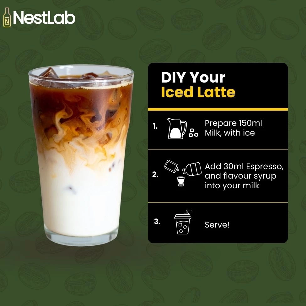 350ml Bottle Pati Espresso Coffee - DIY Your Cafe Grade Latte at Home | 100% Arabica Premium Coffee - Image 5