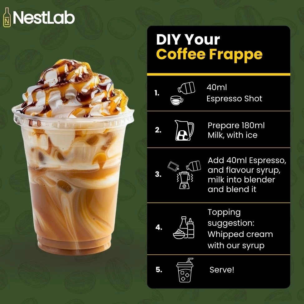 350ml Bottle Pati Espresso Coffee - DIY Your Cafe Grade Latte at Home | 100% Arabica Premium Coffee - Image 6