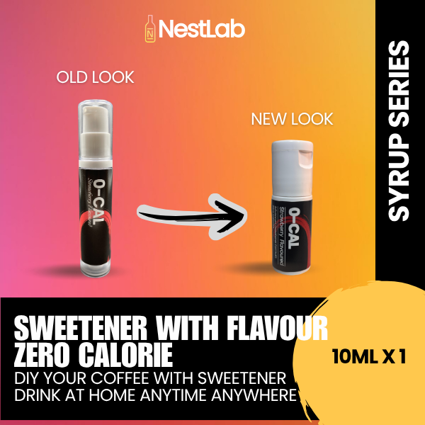 Nestlab - Zero Gula Sweetener Flavor - Pengganti Gula Putih Berperisa Buah Tiada Kalori - 10ml - Image 7